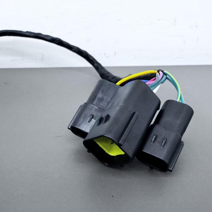 IP65 Waterproof HELI Forklift Dashboard Display Parts Embedded Type 3