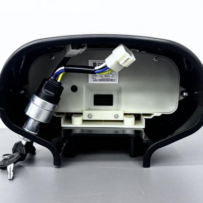 HELI Diesel Forklift Truck Components Parts And Accessories Intelligent Dashboard 12V 24V 3