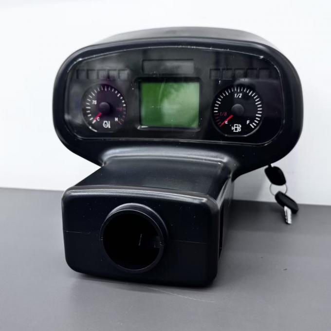 DC12V Electric Forklift Parts components Dashboard G4 Standard Steering Column Installation 0