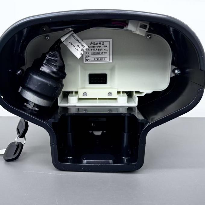 DC12V Electric Forklift Parts components Dashboard G4 Standard Steering Column Installation 2