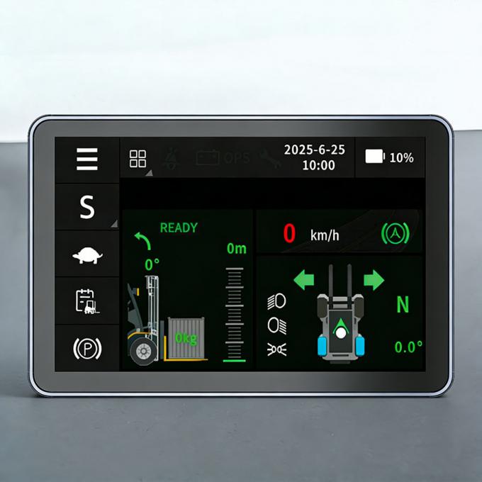 SM9271 7-inch Forklift Intelligent Vehicle Display Screen 0
