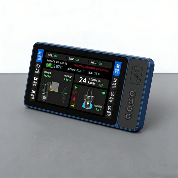 SM9275 Forklift Intelligent Vehicle Display Screen Industrial Grade 0