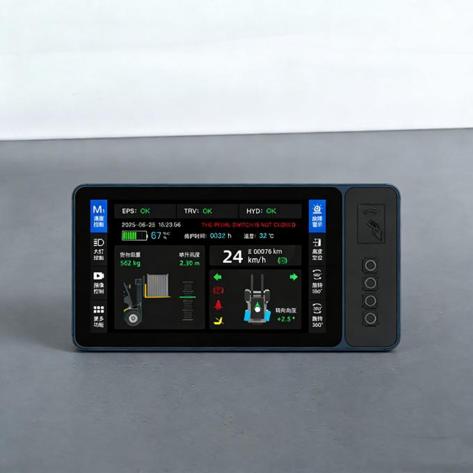 SM9275 Forklift Intelligent Vehicle Display Screen Industrial Grade 1