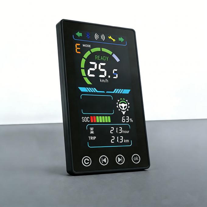 6-inch Color Forklift Segment Code Display Screen 0