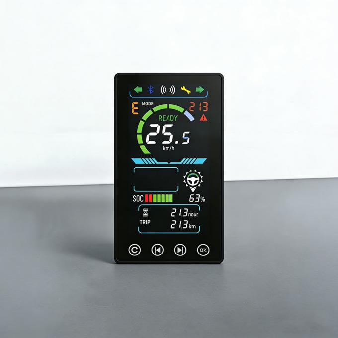 6-inch Color Forklift Segment Code Display Screen 1