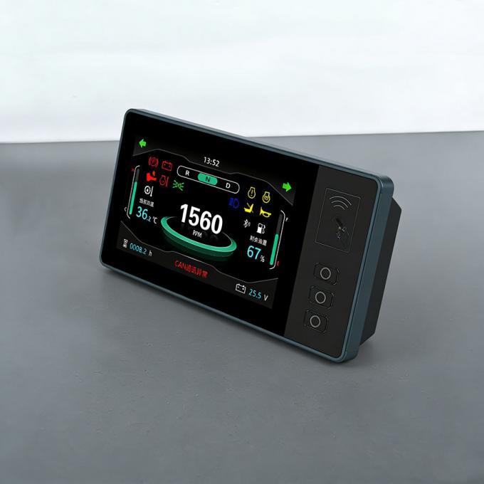SM9251 5-inch Forklift Intelligent Vehicle-Mounted Display Touch Screen 0