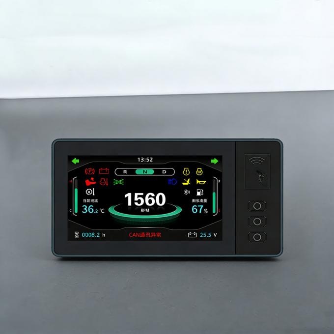 SM9251 5-inch Forklift Intelligent Vehicle-Mounted Display Touch Screen 1