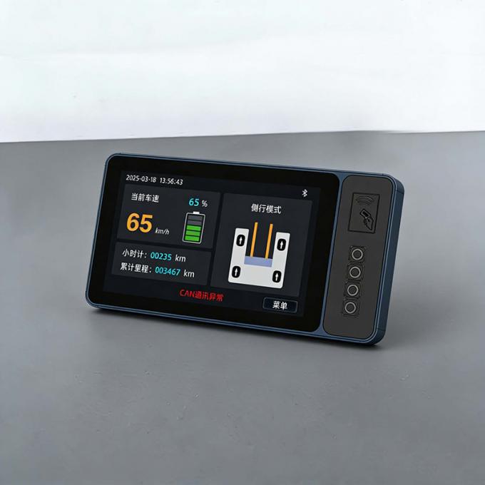 7-inch Intelligent Display Touch Screen For Forklifts And Construction Vehicles 0