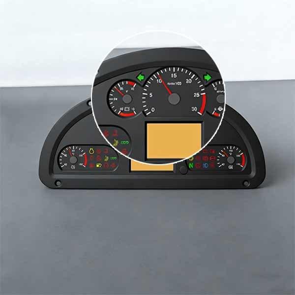 ZLZB217 Industrial Vehicle Monochrome Dot Matrix Screen for Consistent Display Output 1
