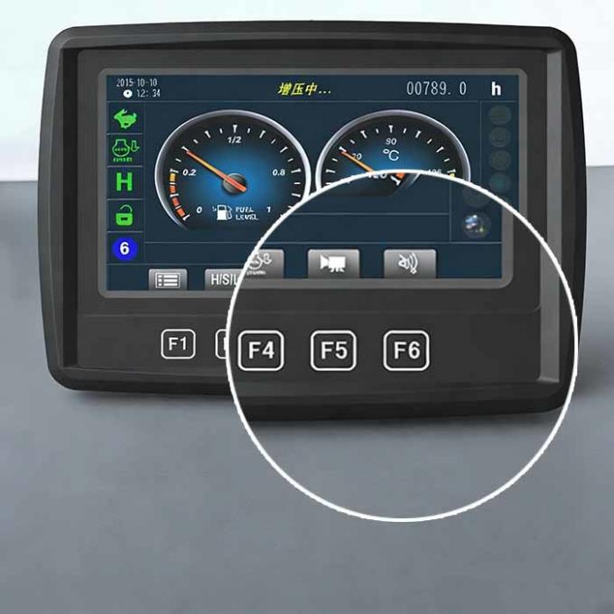 WZB928 7-inch Forklift Display Video Signal Input 2 Channels Engineered For Performance In Logistics And Transportation 0