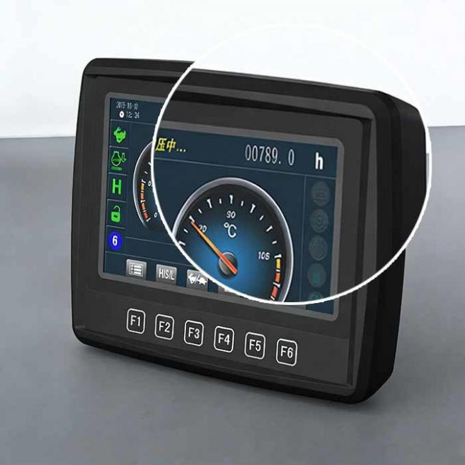 WZB928 7-inch Forklift Display Video Signal Input 2 Channels Engineered For Performance In Logistics And Transportation 1