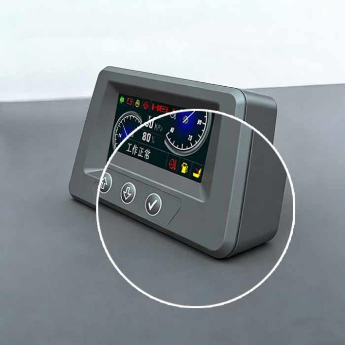 4.3-inch Color Display for Industrial Vehicles with Wide Temperature Range -30 to 80 Celsius 1