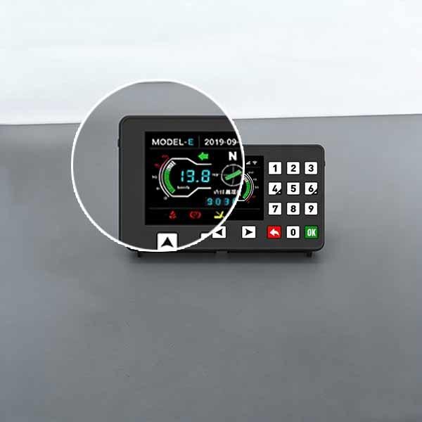 IP65 Protection Class DZB928 4.3-inch Forklift Color Display Screen 0