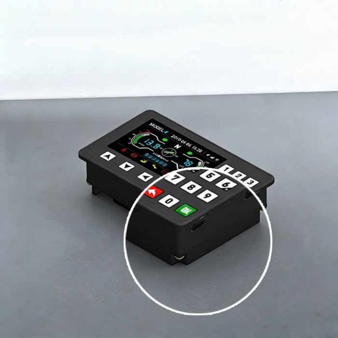 IP65 Protection Class DZB928 4.3-inch Forklift Color Display Screen 1