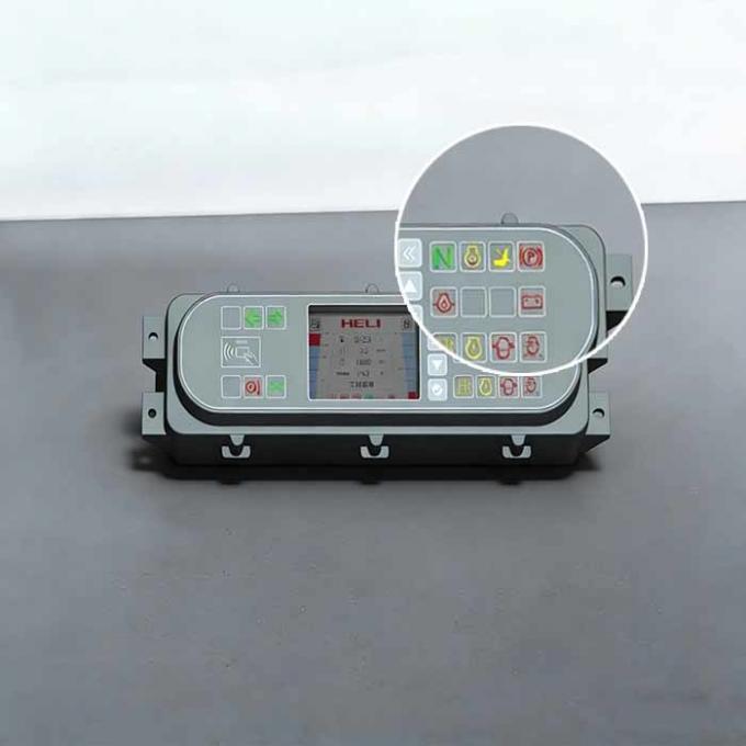 DC12V24V Universal Operating Power 2.8-inch Forklift LED Dashboard 0