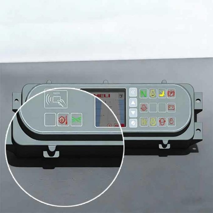 DC12V24V Universal Operating Power 2.8-inch Forklift LED Dashboard 1