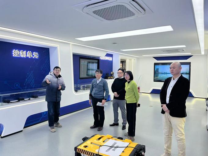 latest company news about World-Renowned Agriculture Machinery Manufacturer Iseki Visited Shinny Instrument  0