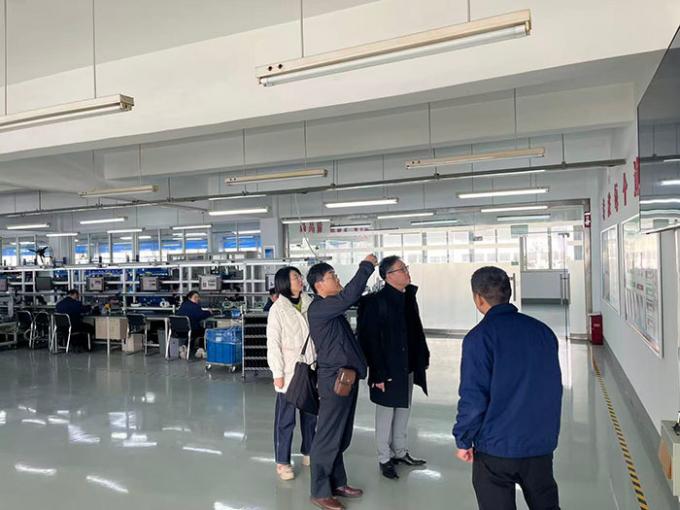 latest company news about World-Renowned Agriculture Machinery Manufacturer Iseki Visited Shinny Instrument  1