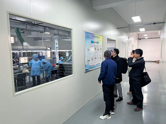 latest company news about World-Renowned Agriculture Machinery Manufacturer Iseki Visited Shinny Instrument  2