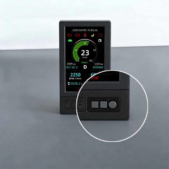 5-inch Full-Lamination Touch Screen + Physical Buttons 0