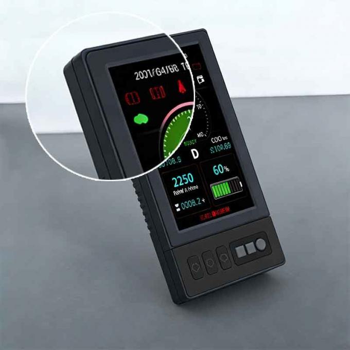 5-inch Full-Lamination Touch Screen + Physical Buttons 1