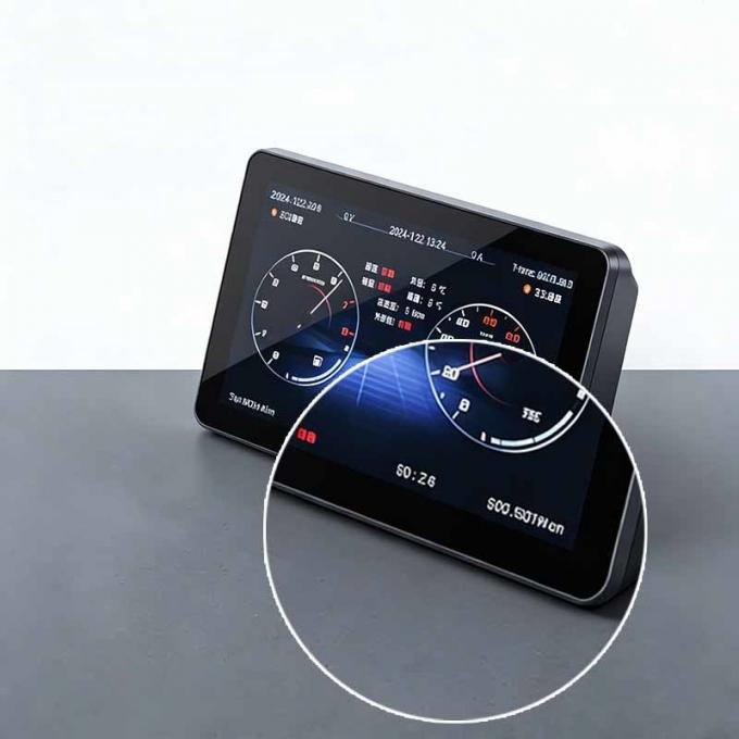 10.1-inch Fully Laminated Touch Screen For Forklifts 0