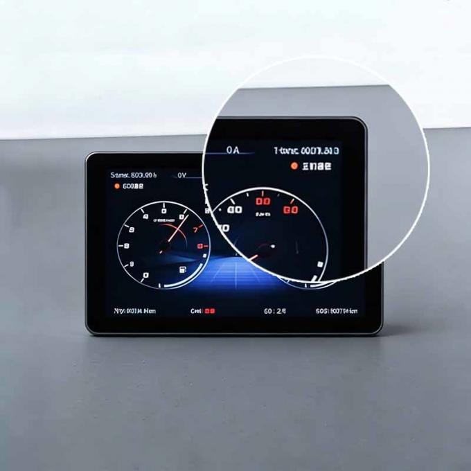 10.1-inch Fully Laminated Touch Screen For Forklifts 1