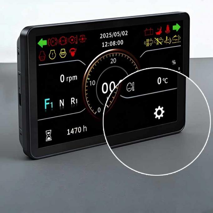 Forklift Screen 7-inch Full-Lamination Touch Screen 1