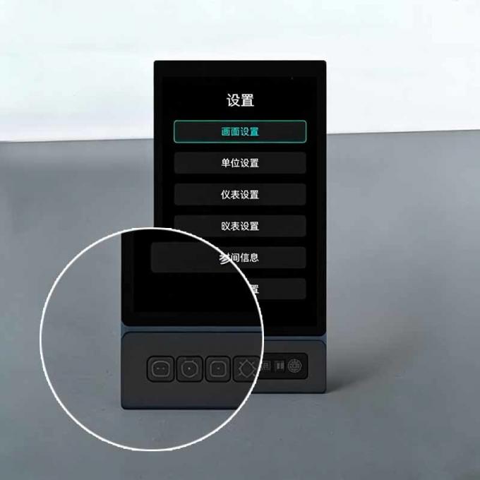 7-inch Forklift Button & Touch Display 0