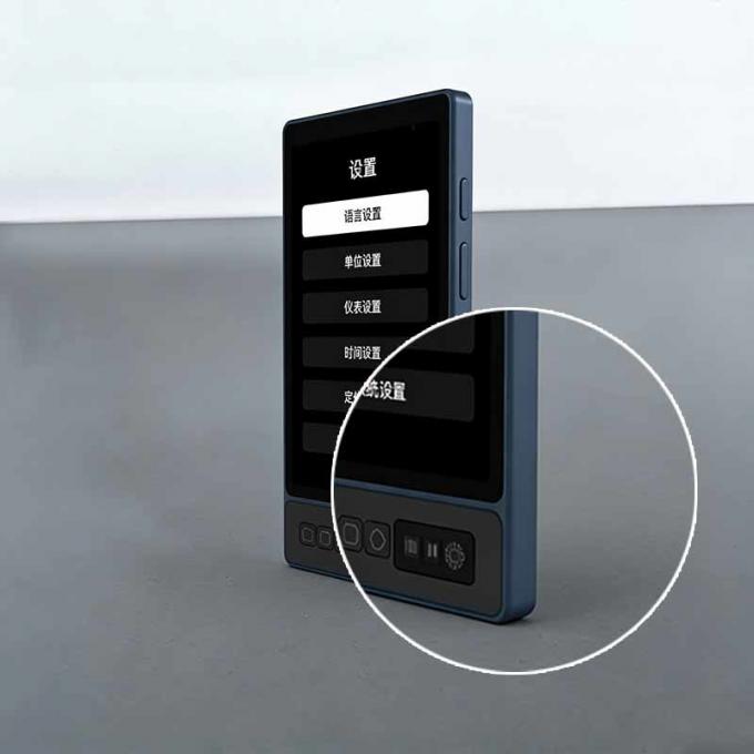 7-inch Forklift Button & Touch Display 1