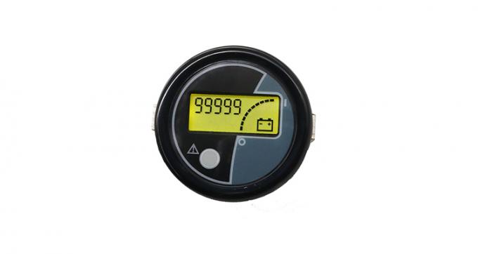 High-precision IP66 Waterproof Forklift Display with Dual-channel CAN Interface for Electric Forklifts 1