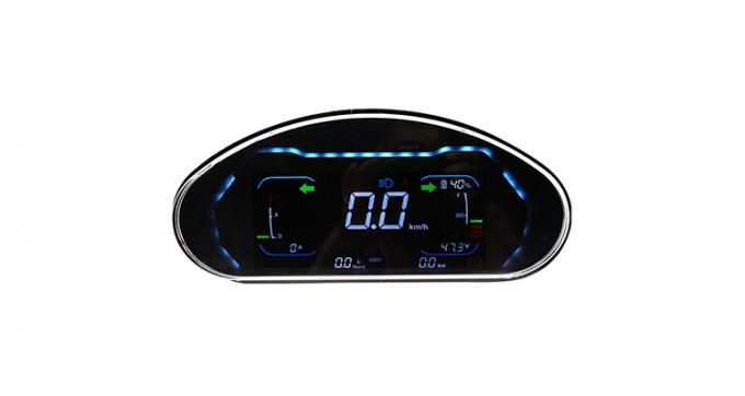 IP54 Waterproof Digital LCD Display Forklift Dashboard with Universal Compatibility for Industrial Electric Vehicles 0