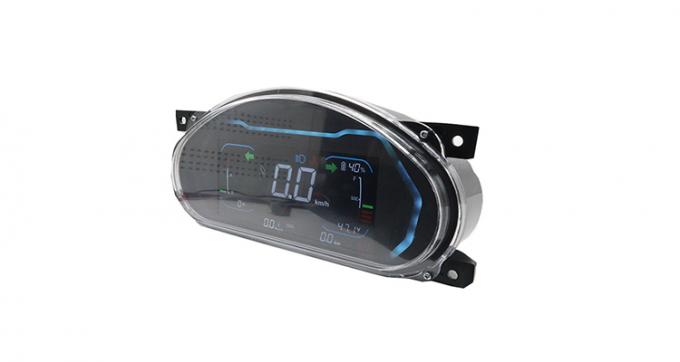 IP54 Waterproof Digital LCD Display Forklift Dashboard with Universal Compatibility for Industrial Electric Vehicles 1