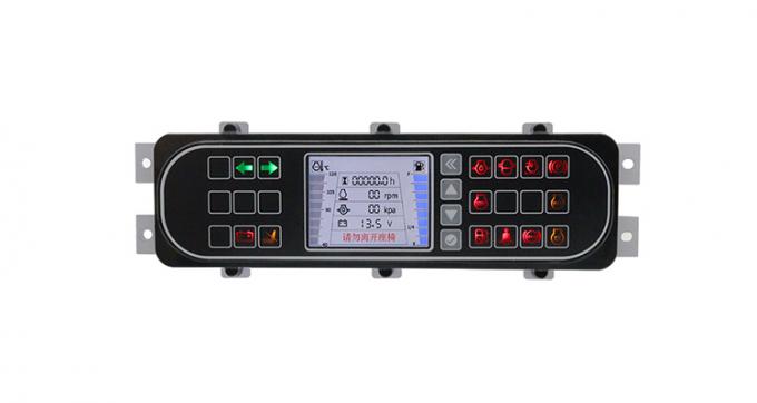 Dust-proof and Shock-proof Digital Forklift Dashboard with High-definition Display and IP65 Protection Grade 0
