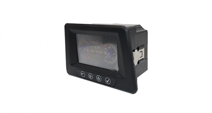 High-definition Digital Display Forklift Dashboard with CAN Communication and IP54 Waterproof for Industrial Vehicles 1