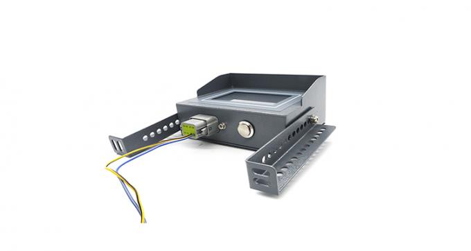 Industrial-Grade Fully Sealed Waterproof Anti-Interference Forklift Dashboard with CAN Bus Compatibility 1