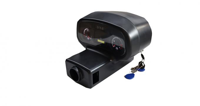 Touch-sensitive Intelligent Dashboard for Forklifts with AI Fault Warning and Remote Equipment Diagnosis 3