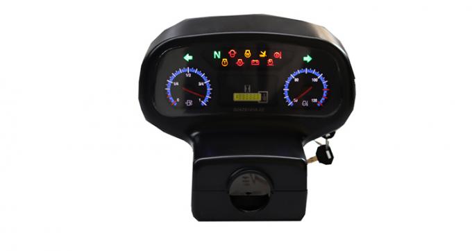 High and Low Temperature Resistant Digital Forklift Dashboard with Dual Data Channels and IP65 Protection 0