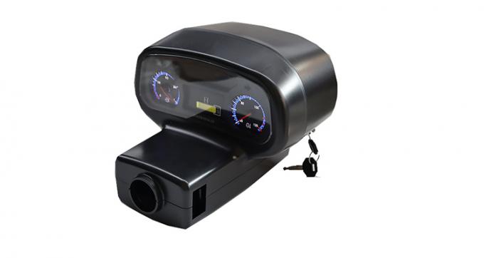 High and Low Temperature Resistant Digital Forklift Dashboard with Dual Data Channels and IP65 Protection 3