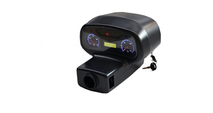 Intelligent Forklift Dashboard with Real-time Fast-charging Status Display, Energy Consumption Statistics Analysis, and IP65 Waterproof Rating 5
