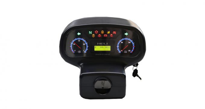 Compact Modular Hardware Forklift Dashboard with CAN Communication and IP66 Protection for Universal Vehicle Models 0