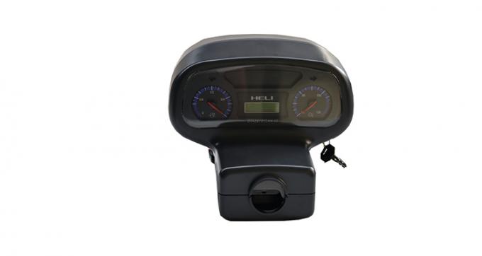 Compact Modular Hardware Forklift Dashboard with CAN Communication and IP66 Protection for Universal Vehicle Models 1