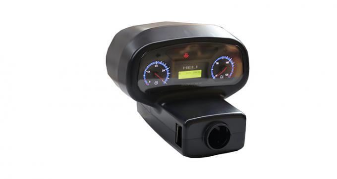 Compact Modular Hardware Forklift Dashboard with CAN Communication and IP66 Protection for Universal Vehicle Models 2