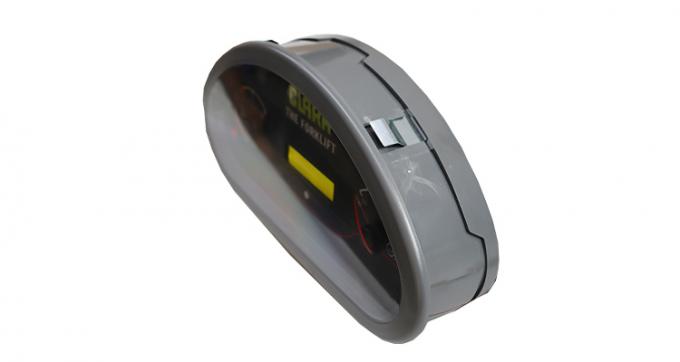 Integrated Forklift Dashboard with High-voltage Insulation Monitoring, CAN Bus Communication, and IP54 Waterproof Protection 1