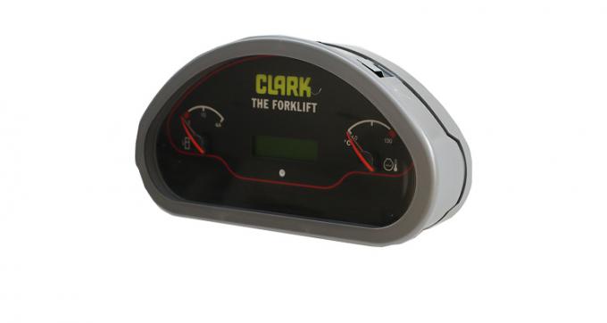 Integrated Forklift Dashboard with High-voltage Insulation Monitoring, CAN Bus Communication, and IP54 Waterproof Protection 4