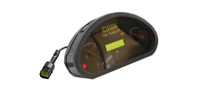 Integrated Forklift Dashboard with High-voltage Insulation Monitoring, CAN Bus Communication, and IP54 Waterproof Protection 5