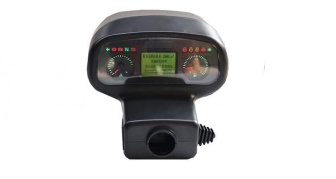 Intelligent Forklift Dashboard with 1080P High Definition Resolution, Multi-Parameter Split Screen Display, and IP65 Waterproof Rating for Industrial Vehicles 0