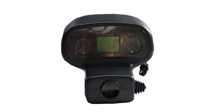 Intelligent Forklift Dashboard with 1080P High Definition Resolution, Multi-Parameter Split Screen Display, and IP65 Waterproof Rating for Industrial Vehicles 1