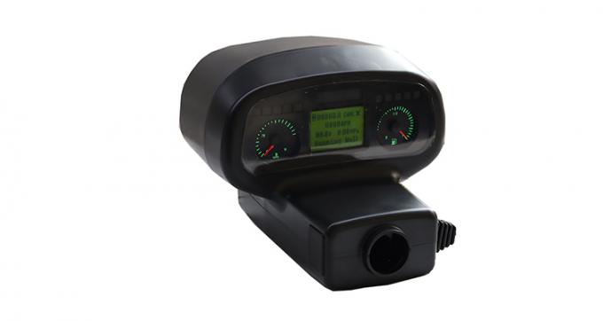 Intelligent Forklift Dashboard with 1080P High Definition Resolution, Multi-Parameter Split Screen Display, and IP65 Waterproof Rating for Industrial Vehicles 2