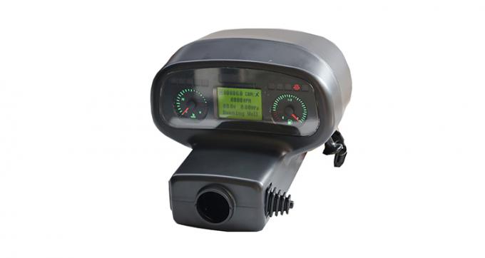 Intelligent Forklift Dashboard with 1080P High Definition Resolution, Multi-Parameter Split Screen Display, and IP65 Waterproof Rating for Industrial Vehicles 3